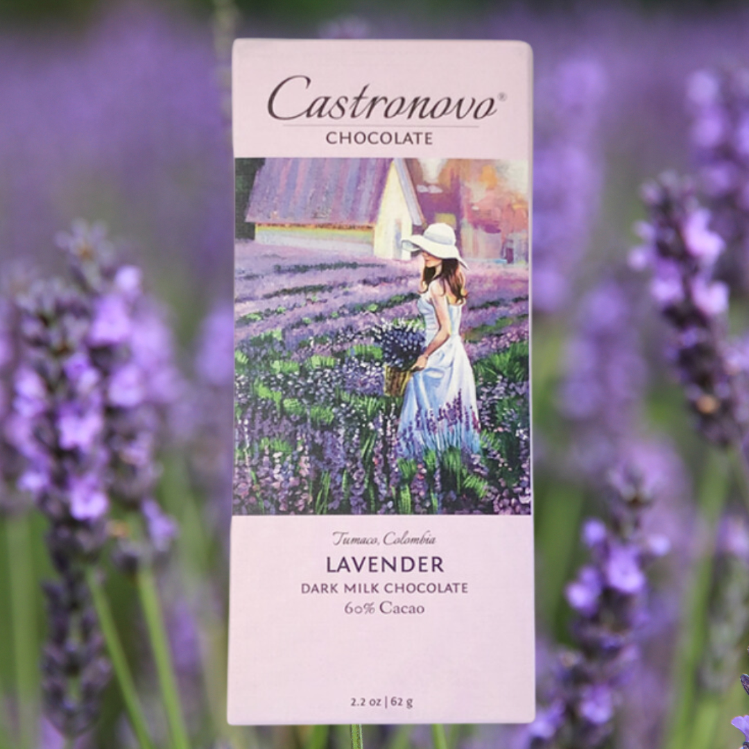 Lavender Dark Milk 60%