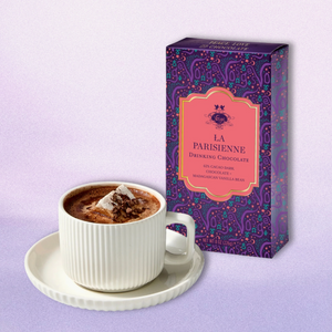 Vosges Parisienne Dark Chocolate &amp; Vanilla Bean Drinking Chocolate