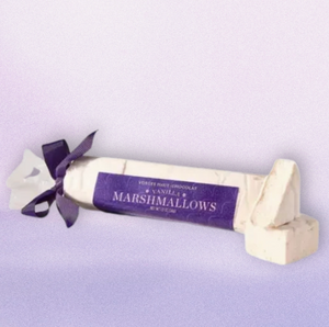 Vosges Gourmet Handcrafted Marshmallows | Vanilla Sea Salt | 4 Pieces
