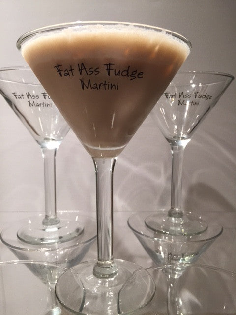 Fat Ass Signature Martini Glass