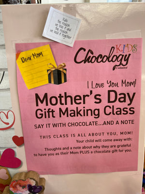 Mothers Day Gift Making Class