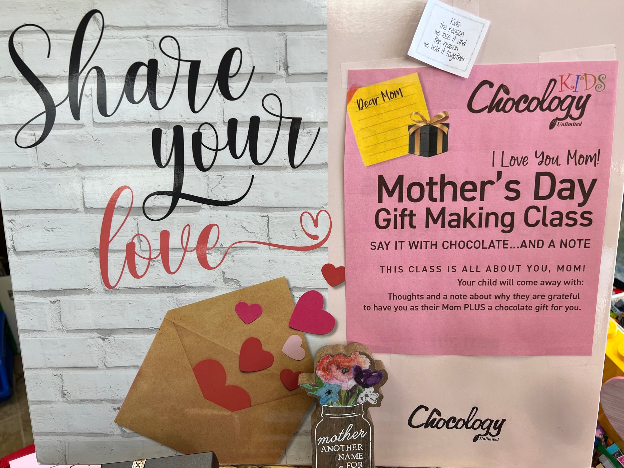 Mothers Day Gift Making Class
