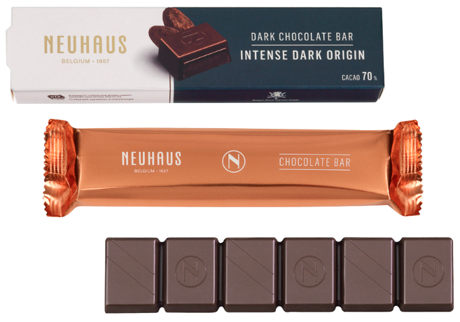 Neuhaus Intense Dark Chocolate Bar