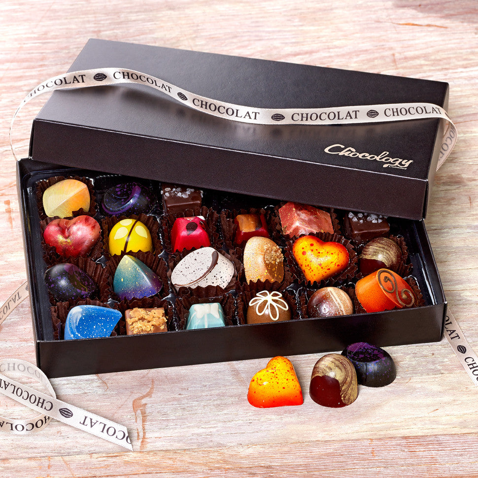 Shop Our fine, luxury Chocolates - Chocology Unlimited