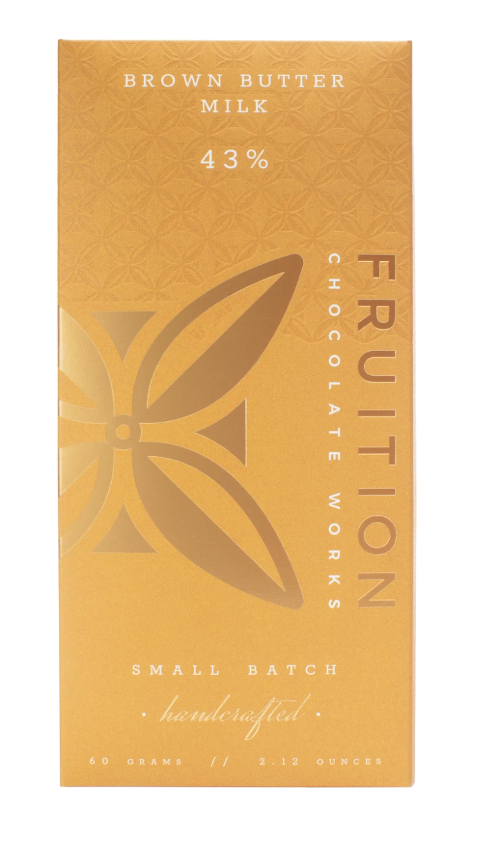 Fruition Brown butter Milk Chocolate Bar