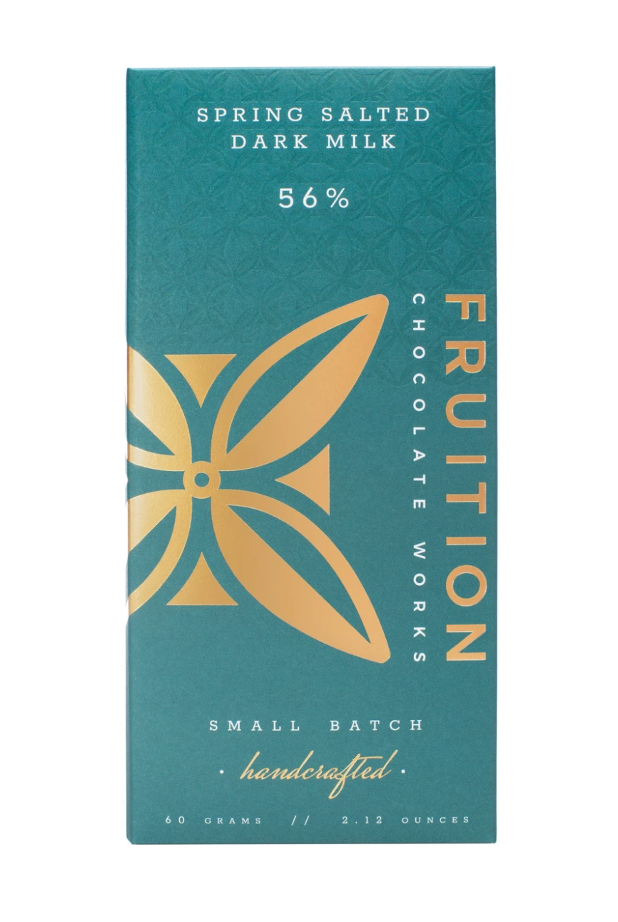 Fruition Spring Salted 56% Dark Milk Bar