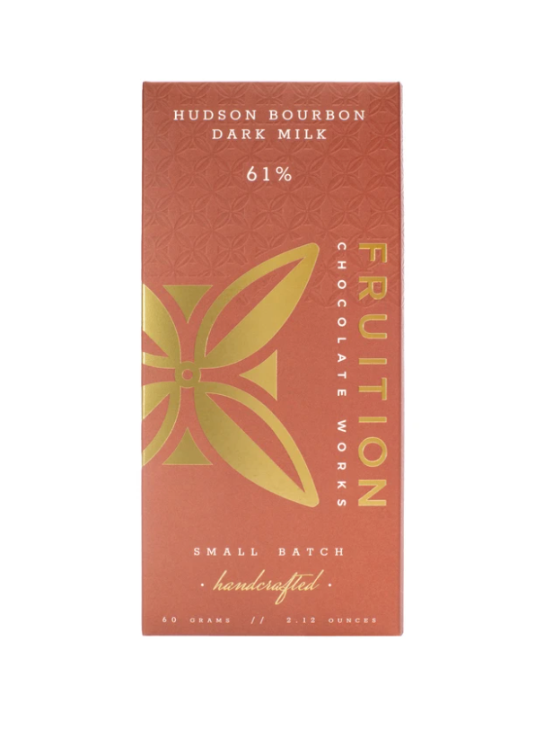 Fruition Hudson Bourbon 61% Dark Milk