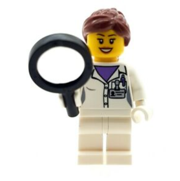 LEGO Mystery Builders--ages 7+