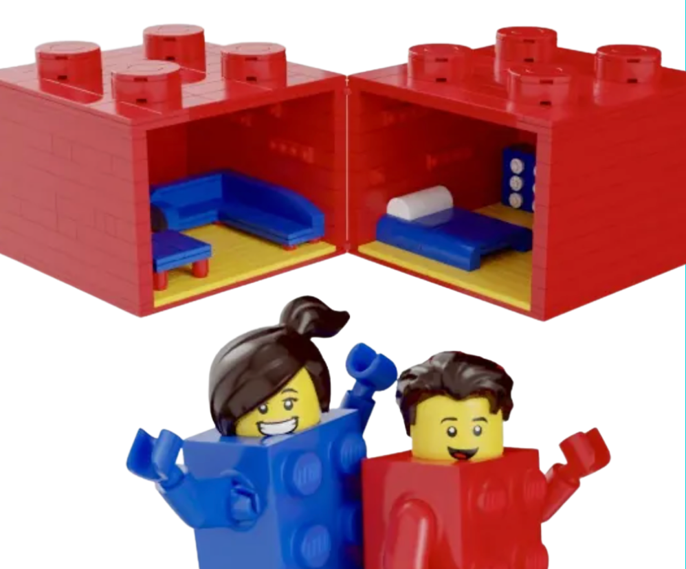 Let’s Build LEGOS --ages 5 - 8