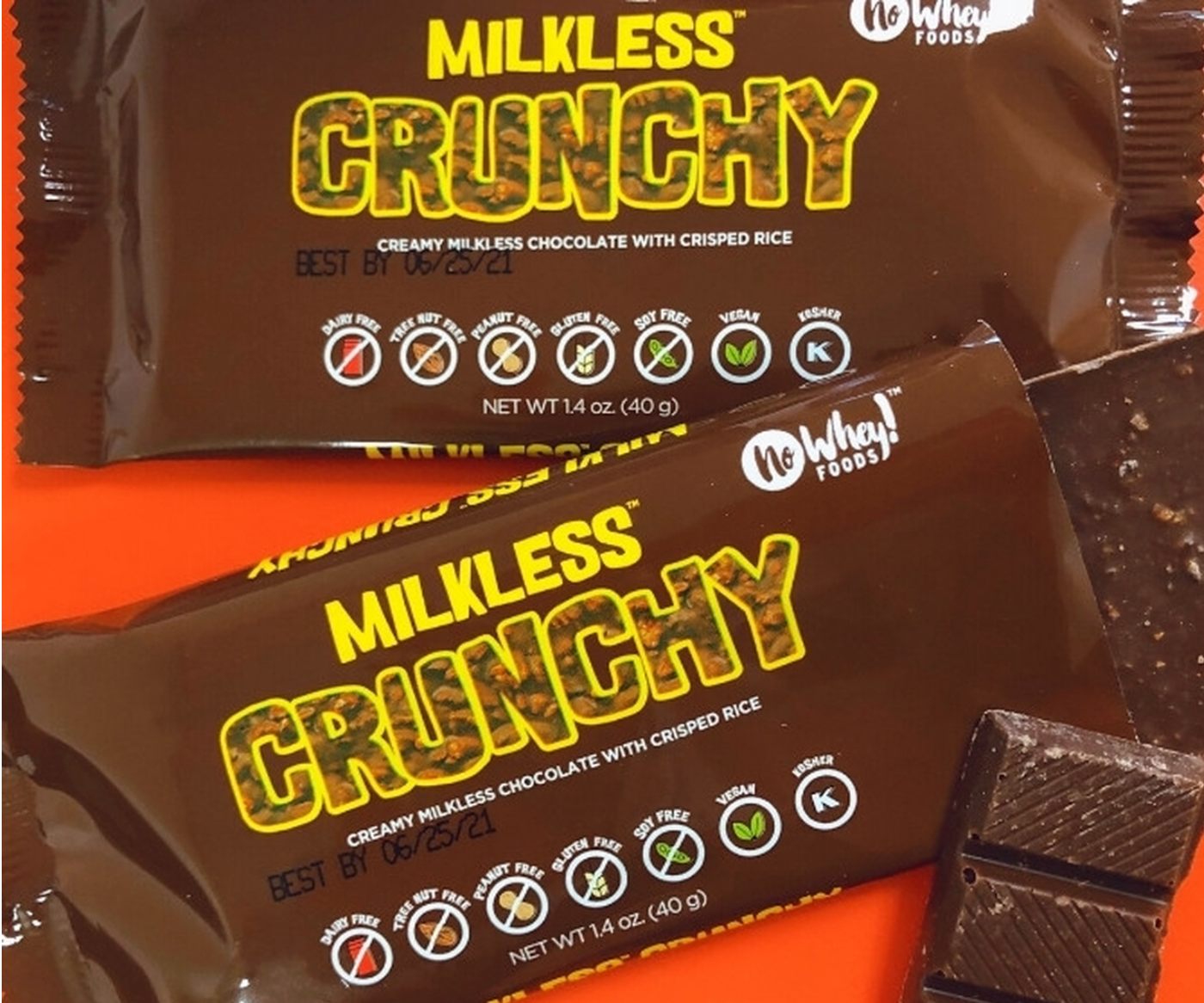 Allergen Friendly --Milkless Crunchy