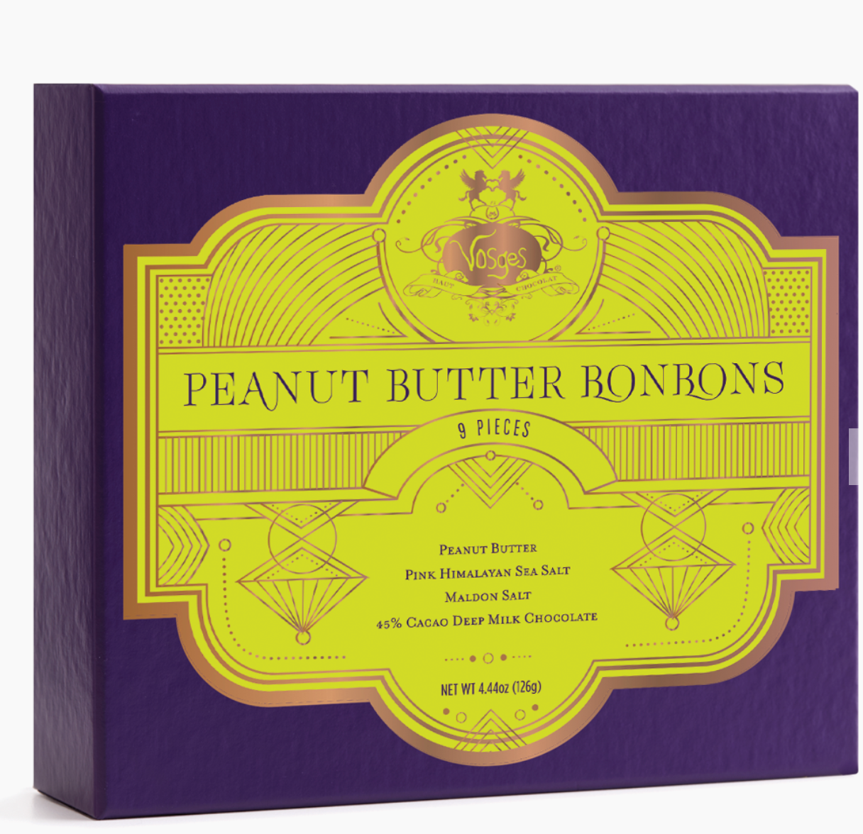 Vosges Peanut Butter Bon Bon 9 piece