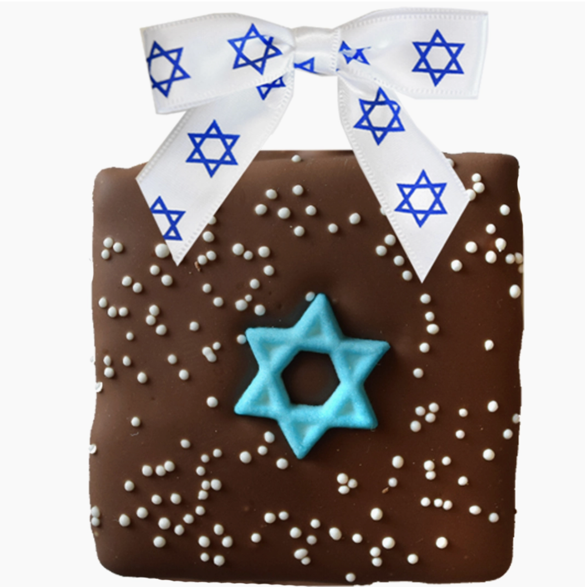 Hanukkah Two piece chocolate covered Graham Crackers