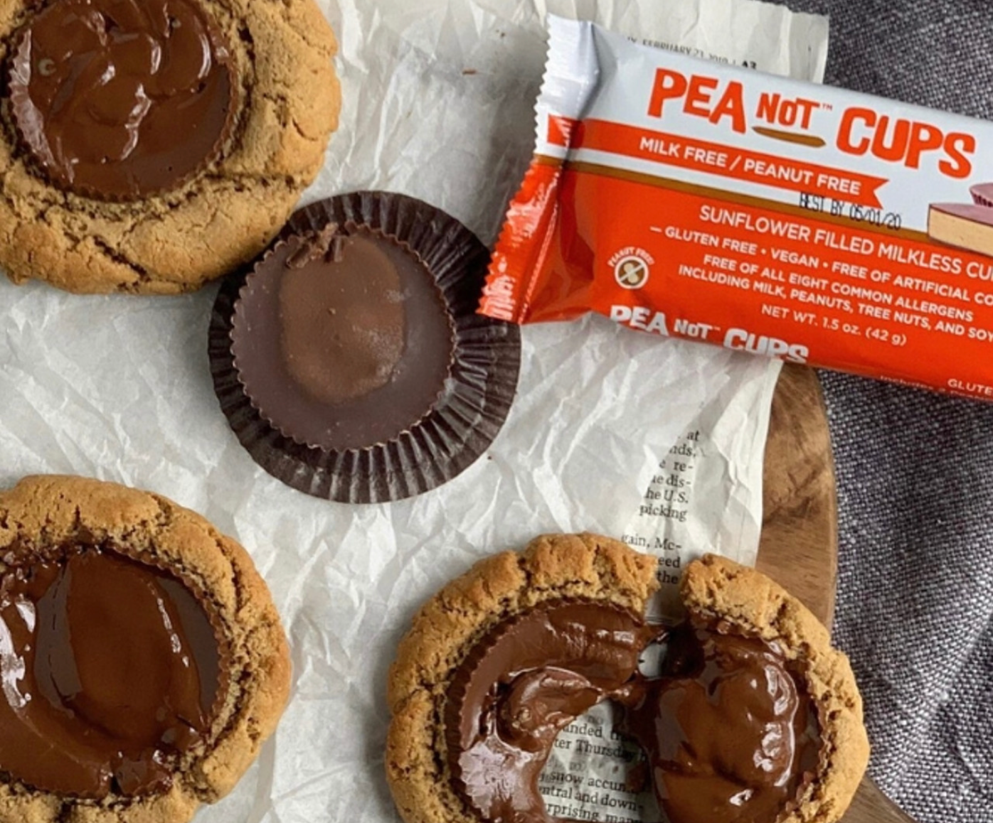 Chocolate Large Pea "Not" Butter Cups