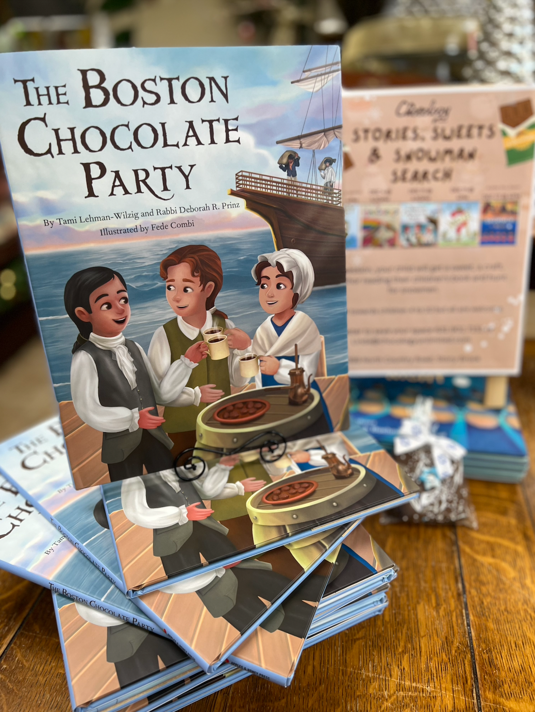 The Boston Chocolate Party