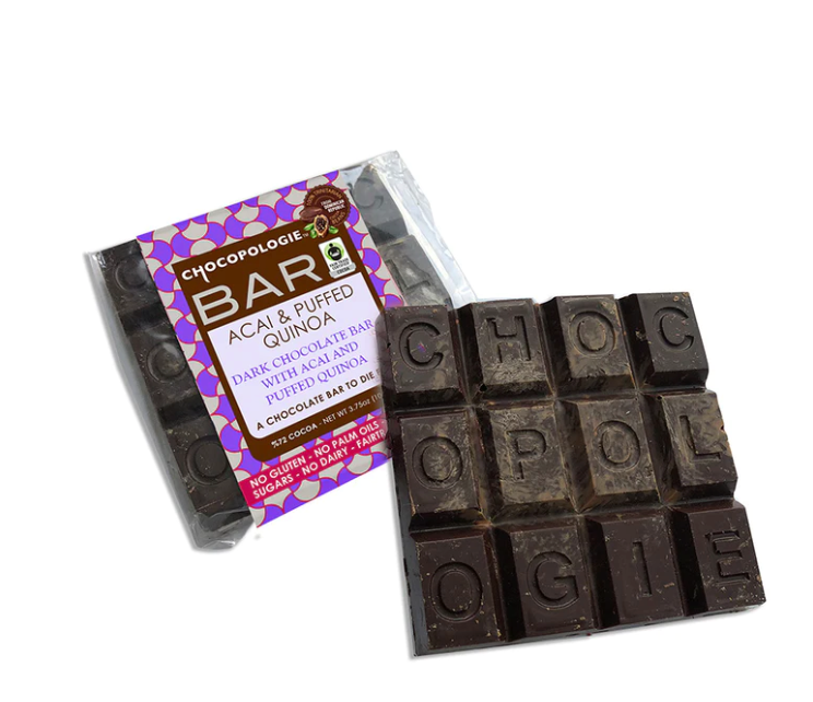 Chocopologie Acai, Puffed Quinoa