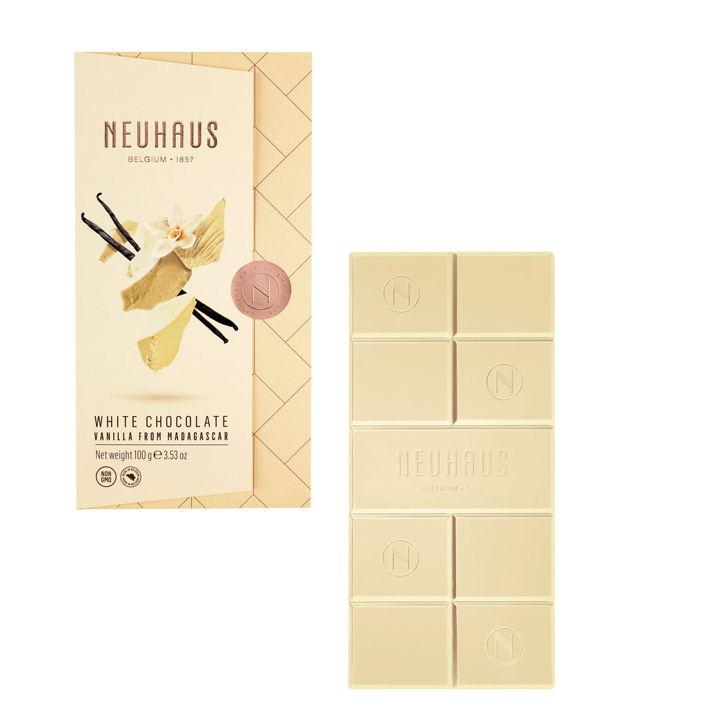 Neuhaus White Chocolate Vanilla Tablety